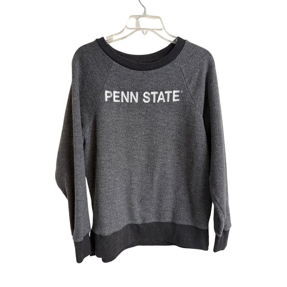 PINK Victoria's Secret Penn State Sweatshirt Gray Fleece Pullover XS